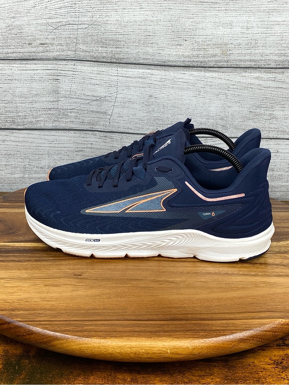 Altra Torin 6 Navy Coral Road Running Shoes AL0A7R78447 Women’s Sneaker Size 10